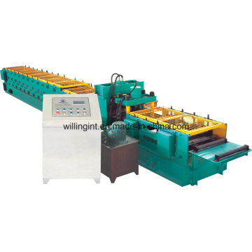 Galvanized Steel Tile Roll Forming Machine